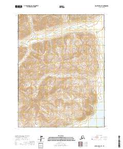 USGS Topographic Map – Chandalar C-4 SE