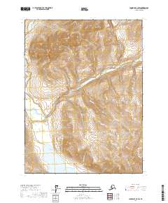 USGS Topographic Map – Chandalar C-5 SW