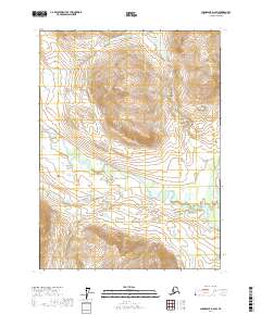 USGS Topographic Map – Chandalar D-2 SW