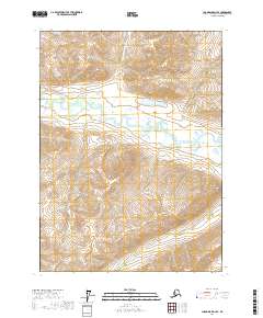USGS Topographic Map – Chandalar D-4 SE