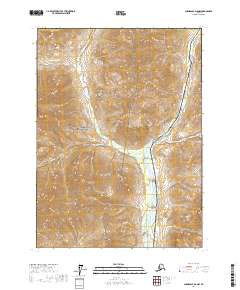 USGS Topographic Map – Chandalar D-6 NW