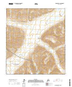 USGS Topographic Map – Chandler Lake A-1 NE