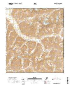 USGS Topographic Map – Chandler Lake A-1 SE