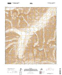 USGS Topographic Map – Chandler Lake A-1 SW