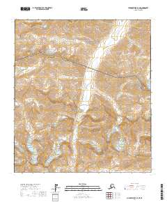 USGS Topographic Map – Chandler Lake A-2 NE