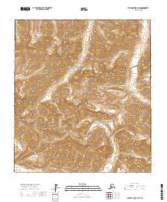 USGS Topographic Map – Chandler Lake A-2 NW