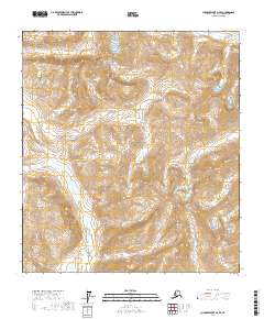 USGS Topographic Map – Chandler Lake A-2 SE