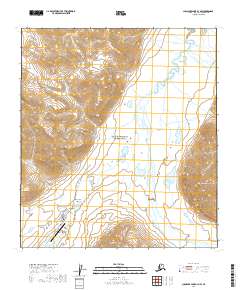 USGS Topographic Map – Chandler Lake A-3 NW