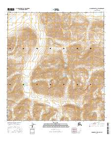 USGS Topographic Map – Chandler Lake A-3 SW
