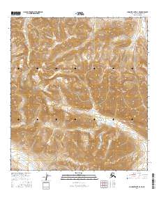 USGS Topographic Map – Chandler Lake A-4 NE