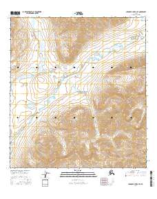 USGS Topographic Map – Chandler Lake A-4 SE