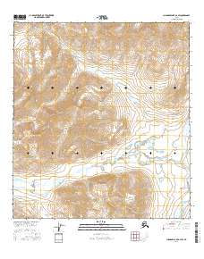 USGS Topographic Map – Chandler Lake A-4 SW