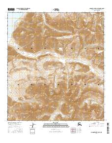 USGS Topographic Map – Chandler Lake A-5 NE