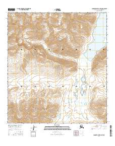 USGS Topographic Map – Chandler Lake A-5 NW