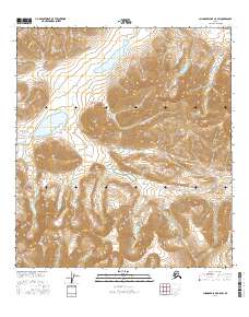 USGS Topographic Map – Chandler Lake A-5 SW