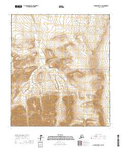 2017 Map of Chandler Lake B-1 NE, 2017 Print