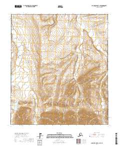 USGS Topographic Map – Chandler Lake B-1 NW