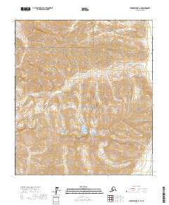 USGS Topographic Map – Chandler Lake B-1 SE
