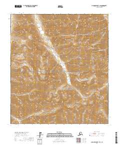 2017 Map of Chandler Lake B-1 SW, 2017 Print