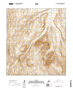 USGS Topographic Map – Chandler Lake B-2 NW