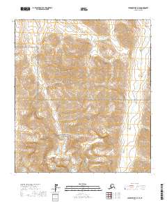 USGS Topographic Map – Chandler Lake B-2 SE