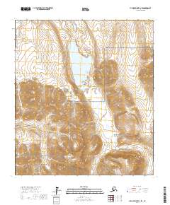 USGS Topographic Map – Chandler Lake B-2 SW
