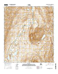 USGS Topographic Map – Chandler Lake B-3 NE