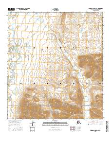 USGS Topographic Map – Chandler Lake B-3 SE