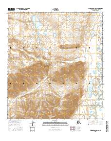 USGS Topographic Map – Chandler Lake B-3 SW