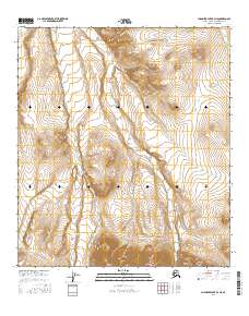 USGS Topographic Map – Chandler Lake B-4 NE