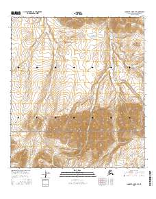 USGS Topographic Map – Chandler Lake B-4 SE