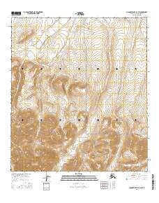 USGS Topographic Map – Chandler Lake B-4 SW