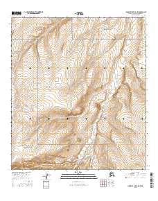 USGS Topographic Map – Chandler Lake B-5 NW