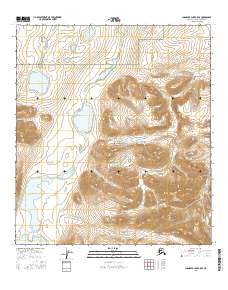 USGS Topographic Map – Chandler Lake B-5 SE