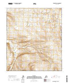 2017 Map of Chandler Lake C-1 NE, 2017 Print