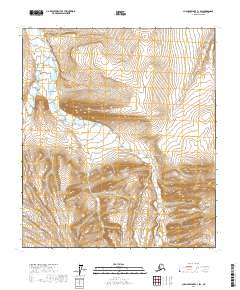 USGS Topographic Map – Chandler Lake C-1 SW
