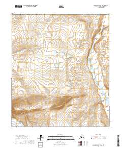 2017 Map of Chandler Lake C-2 NE, 2017 Print