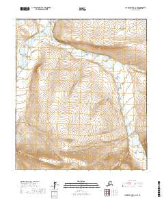 USGS Topographic Map – Chandler Lake C-2 NW