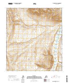 USGS Topographic Map – Chandler Lake C-2 SW