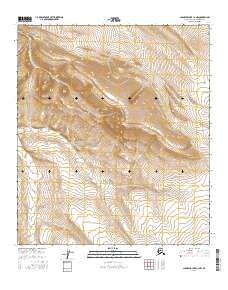 2016 Map of Chandler Lake C-3 NW, 2016 Print