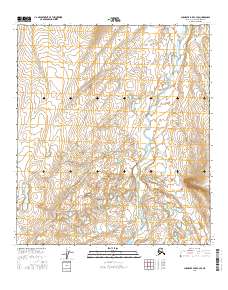 USGS Topographic Map – Chandler Lake C-3 SE