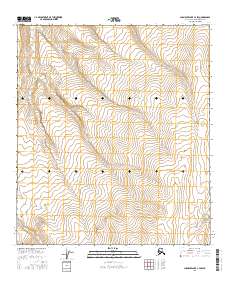 2016 Map of Chandler Lake C-3 SW, 2016 Print
