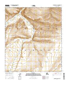 USGS Topographic Map – Chandler Lake C-4 NW