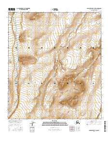 USGS Topographic Map – Chandler Lake C-4 SW