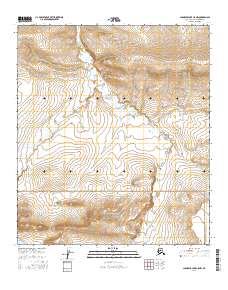 USGS Topographic Map – Chandler Lake C-5 NW