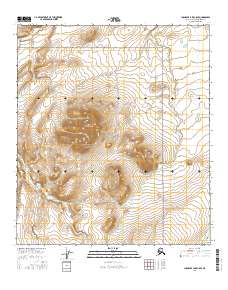USGS Topographic Map – Chandler Lake C-5 SE