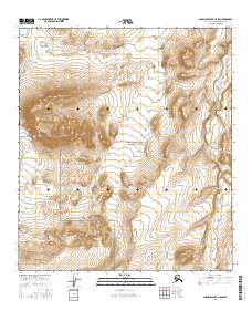 USGS Topographic Map – Chandler Lake C-5 SW