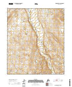 2017 Map of Chandler Lake D-1 NE, 2017 Print