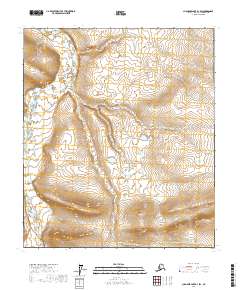 2017 Map of Chandler Lake D-1 SW, 2017 Print