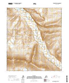 USGS Topographic Map – Chandler Lake D-2 NE